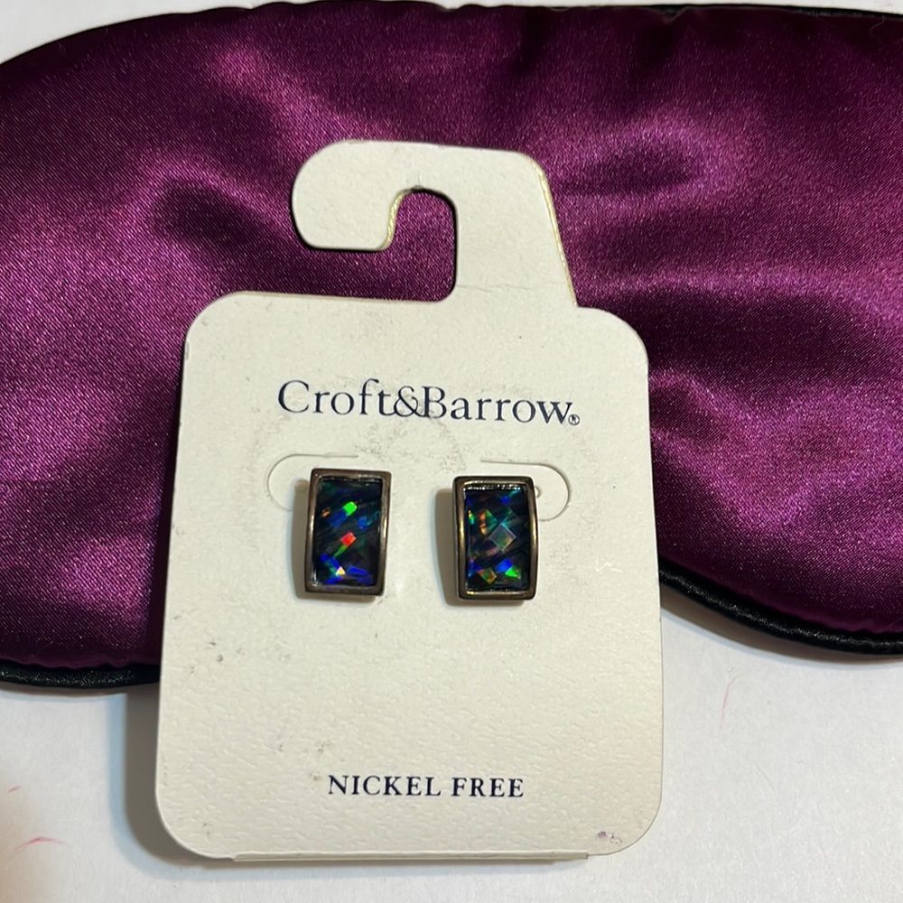 New nickel free Croft and barrow earrings